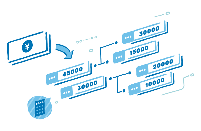 あらゆる入金消込を<br />自動化する