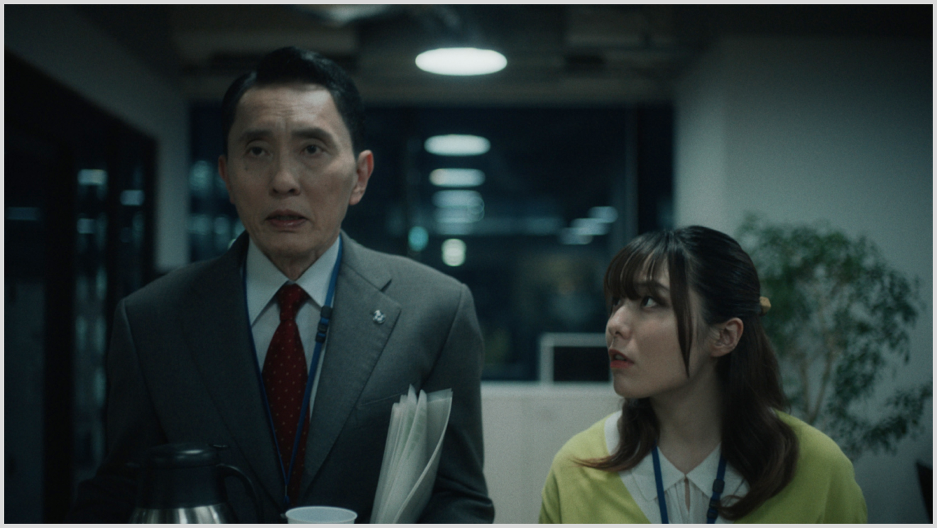「会社員と、急な会食」