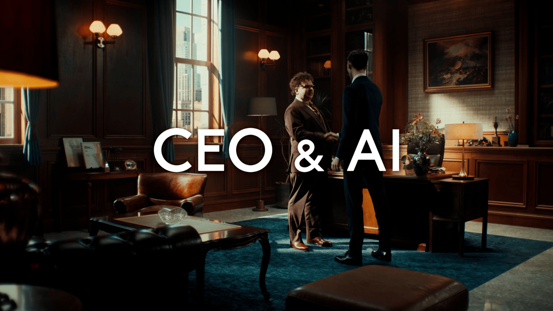 「CEO＆AI＆・・・」篇